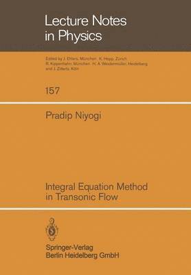 bokomslag Integral Equation Method in Transonic Flow