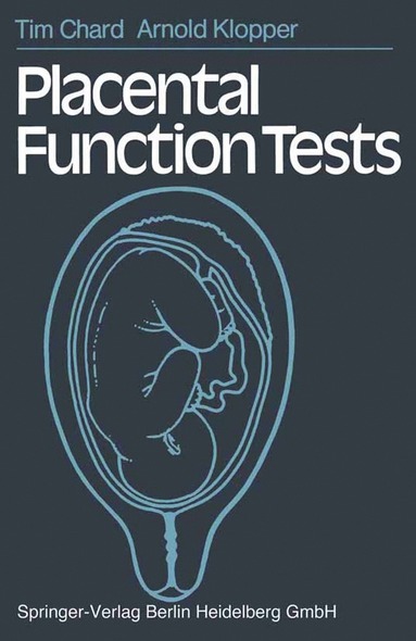 bokomslag Placental Function Tests