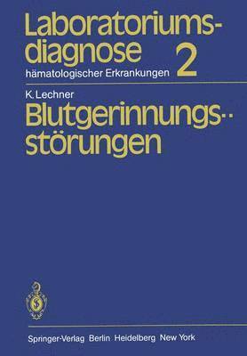 bokomslag Laboratoriumsdiagnose hmatologischer Erkrankungen