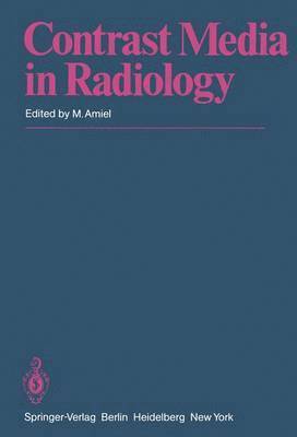 bokomslag Contrast Media in Radiology