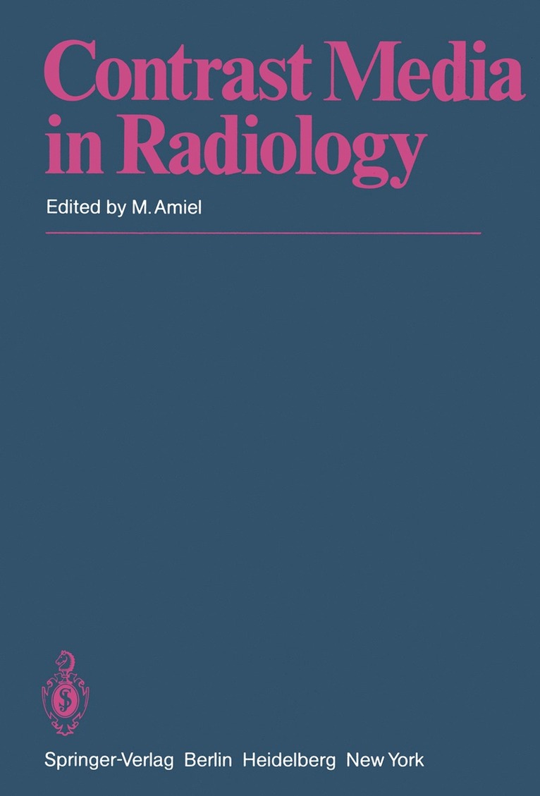 Contrast Media in Radiology 1