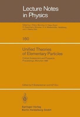 Unified Theories of Elementary Particles 1