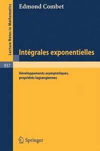 bokomslag Integrales Exponentielles