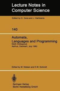 bokomslag Automata, Languages and Programming