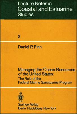 bokomslag Managing the Ocean Resources of the United States