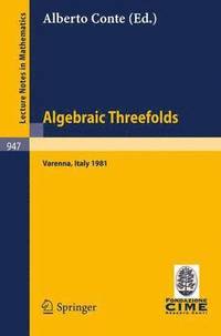 bokomslag Algebraic Threefolds