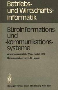 bokomslag Broinformations- und -kommunikationssysteme