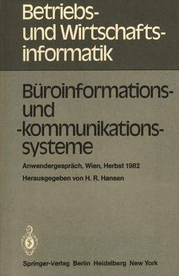 bokomslag Büroinformations- und -kommunikationssysteme