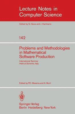 Problems and Methodologies in Mathematical Software Production 1