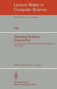 bokomslag Operating Systems Engineering
