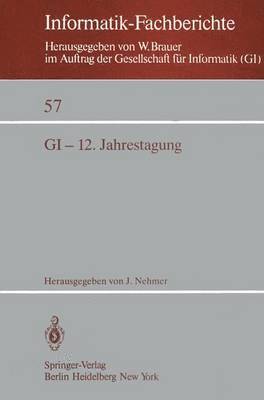 GI-12. Jahrestagung 1