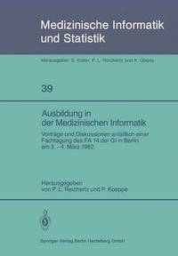 bokomslag Ausbildung in der Medizinischen Informatik