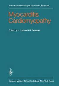 bokomslag Myocarditis Cardiomyopathy
