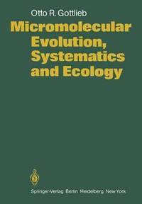 bokomslag Micromolecular Evolution, Systematics and Ecology