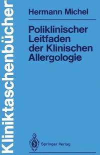 bokomslag Poliklinischer Leitfaden der Klinischen Allergologie
