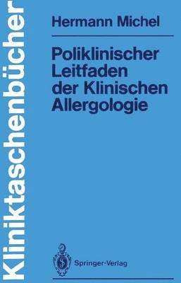bokomslag Poliklinischer Leitfaden der Klinischen Allergologie