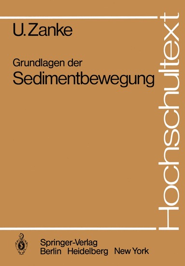 bokomslag Grundlagen der Sedimentbewegung