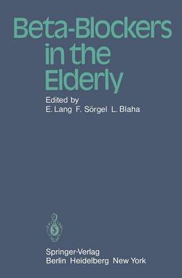 bokomslag Beta-Blockers in the Elderly