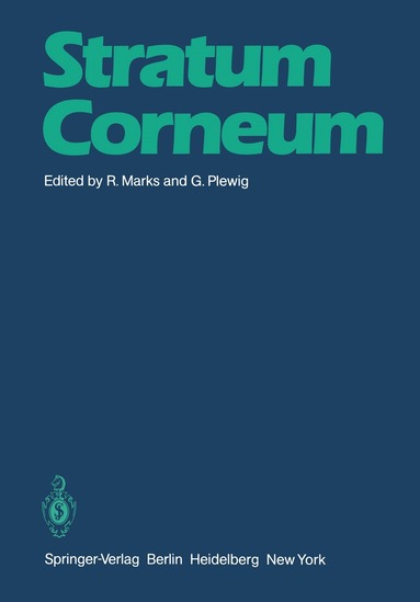 R. Marks, Gerd Plewig - Stratum Corneum, Häftad