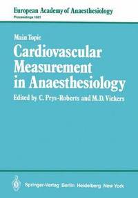 bokomslag Cardiovascular Measurement in Anaesthesiology