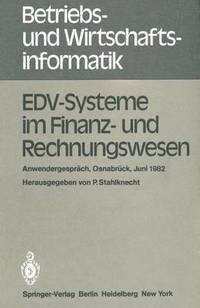 bokomslag EDV-Systeme im Finanz- und Rechnungswesen