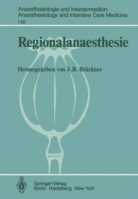 Regionalanaesthesie