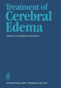 bokomslag Treatment of Cerebral Edema