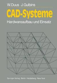 bokomslag CAD-Systeme