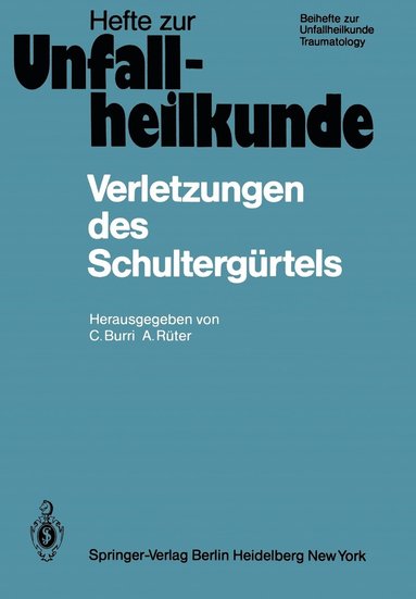 bokomslag Verletzungen des Schultergrtels