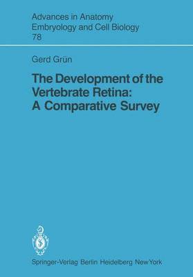 Development of the Vertebrate Retina