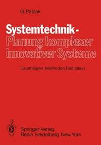 bokomslag Systemtechnik  Planung komplexer innovativer Systeme