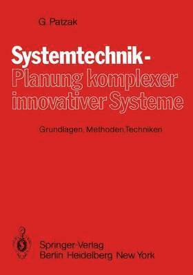 bokomslag Systemtechnik  Planung komplexer innovativer Systeme