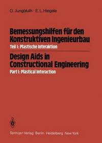 bokomslag Bemessungshilfen fr den Konstruktiven Ingenieurbau / Design Aids in Constructional Engineering