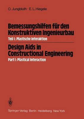 bokomslag Bemessungshilfen fr den Konstruktiven Ingenieurbau / Design Aids in Constructional Engineering