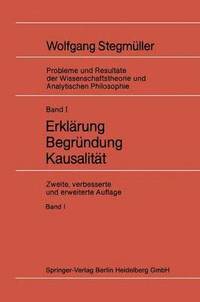 bokomslag Erklärung Begründung Kausalität