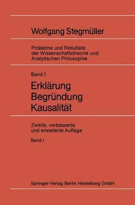 bokomslag Erklärung Begründung Kausalität