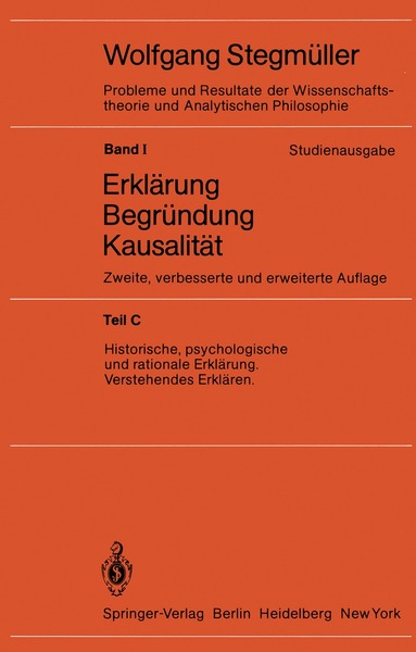 Historische, psychologische und rationale Erklärung Verstehendes Erklären, Häftad