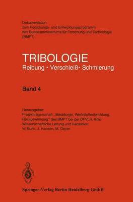 Tribologie 1