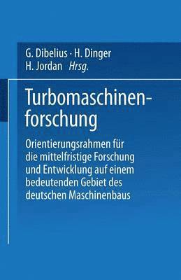 bokomslag Turbomaschinenforschung