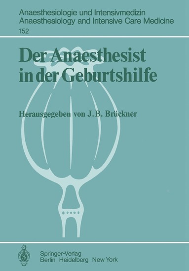 bokomslag Der Anaesthesist in der Geburtshilfe