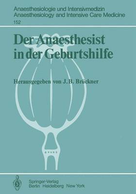 Der Anaesthesist in der Geburtshilfe 1