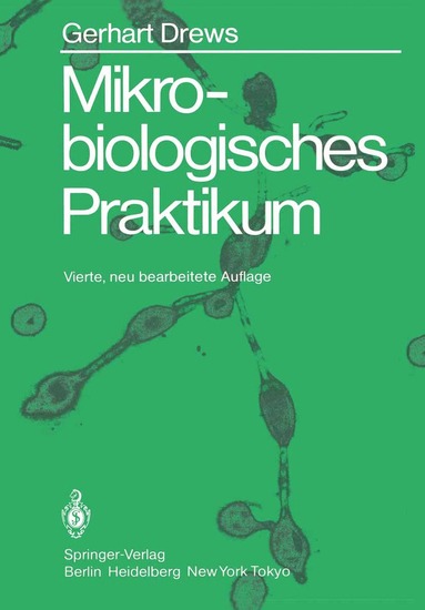 bokomslag Mikrobiologisches Praktikum