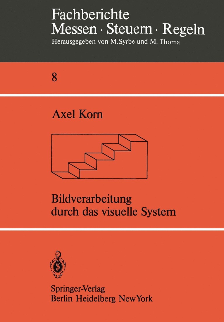 Bildverarbeitung durch das visuelle System 1