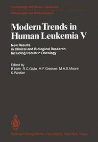 bokomslag Modern Trends in Human Leukemia V