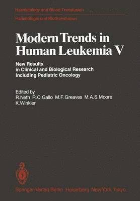 Modern Trends in Human Leukemia V 1