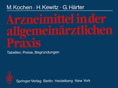 bokomslag Arzneimittel in der allgemeinärztlichen Praxis