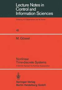 bokomslag Nonlinear Time-discrete Systems