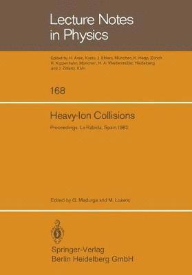 bokomslag Heavy-Ion Collisions