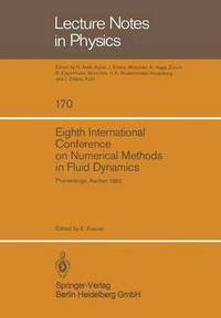 bokomslag Eighth International Conference on Numerical Methods in Fluid Dynamics