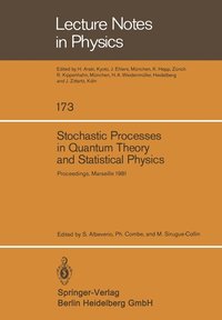 bokomslag Stochastic Processes in Quantum Theory and Statistical Physics